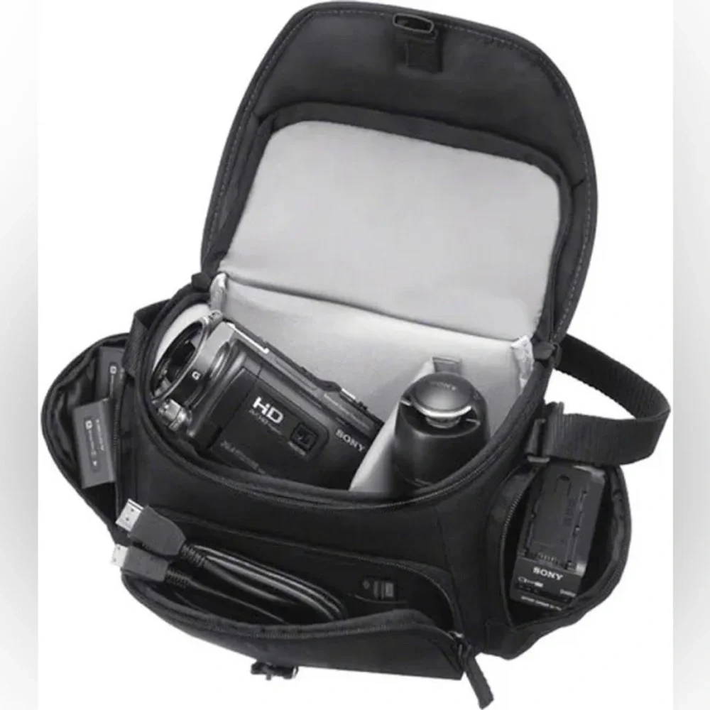 Sony LCSU21 Soft Carrying Case for Cyber-Shot and Alpha NEX Cameras (Black)